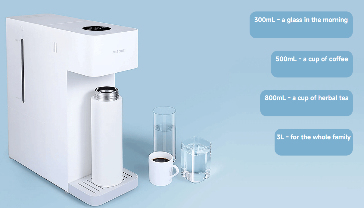 Xiaomi Smart Water Dispenser (Hot and Cold)