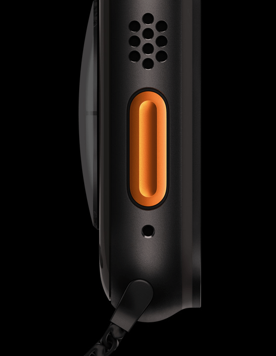 Apple Watch Ultra 3 Cellular 49mm Natural Titanium (Blue - Bright Blue Trail Loop) - M / L