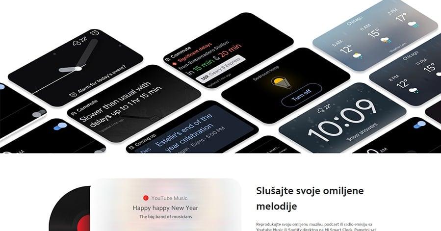 Xiaomi Mi Smart Clock