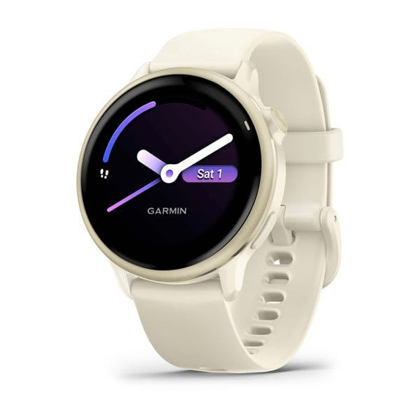 GARMIN Vivoactive 6 Cream Gold smartwatch