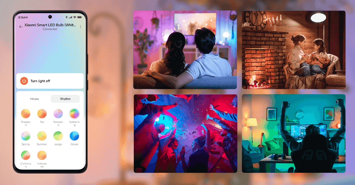 Xiaomi Smart LED Bulb (White and Color)