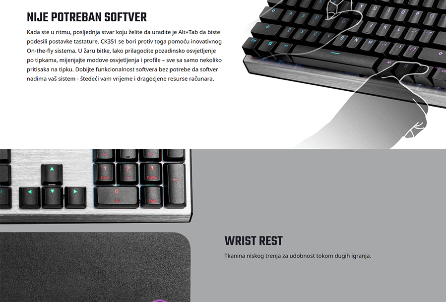 CoolerMaster CK351