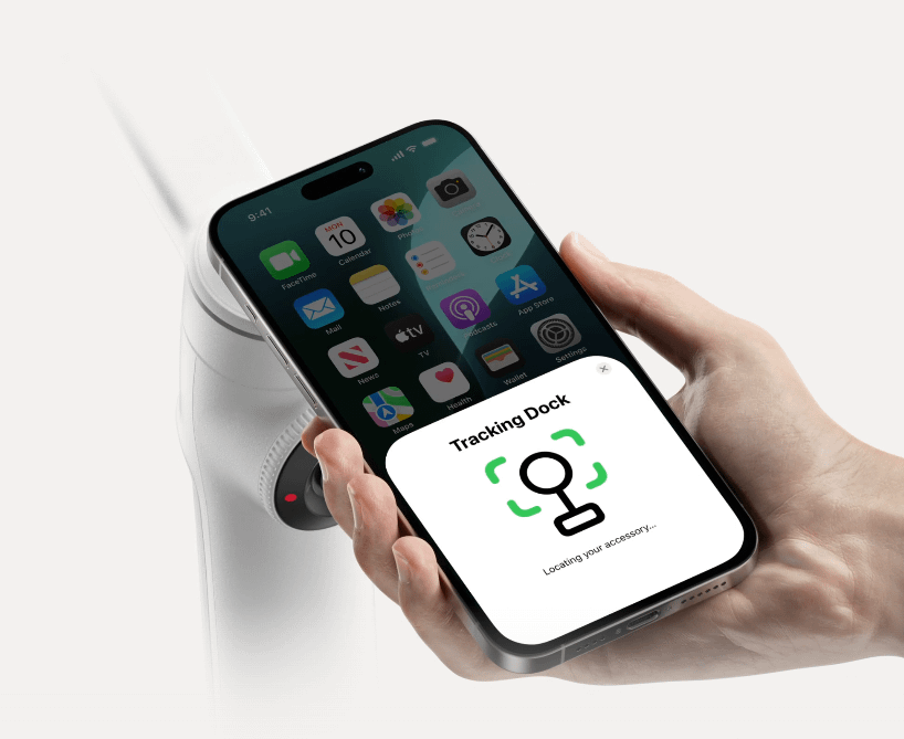 Insta360 Flow 2 Pro AI Tracker Bundle / Stone Gray