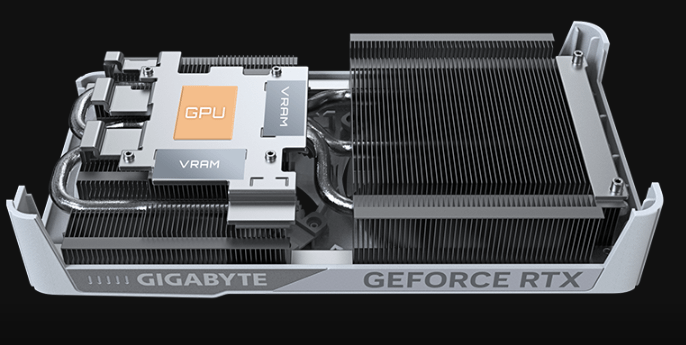 Gigabyte RTX 5060 EAGLE OC ICE 8GB grafička kartica