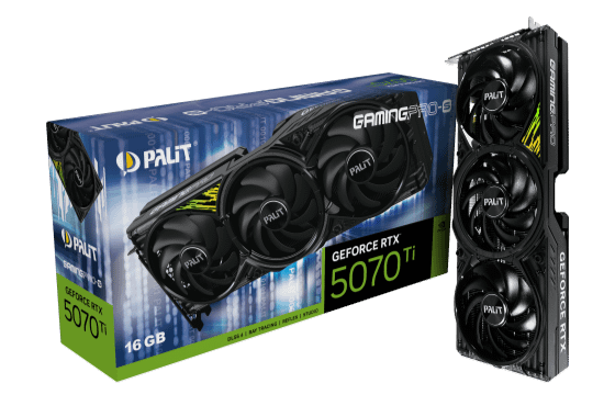 PALIT RTX 5070 Ti GamingPro-S grafička kartica
