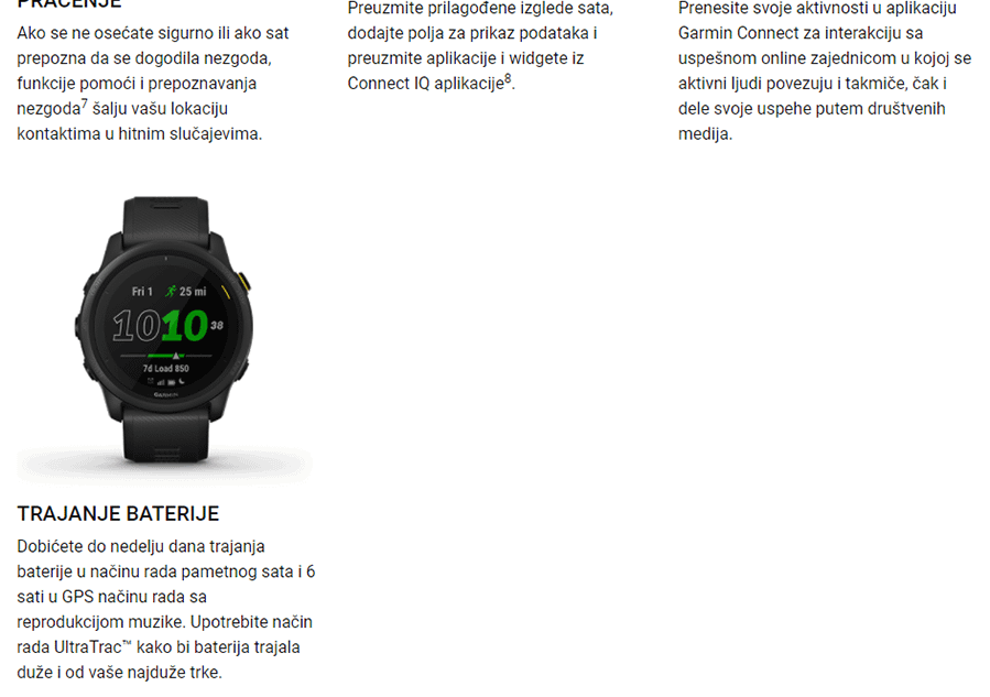 Garmin Forerunner 745 (Neo Tropic)