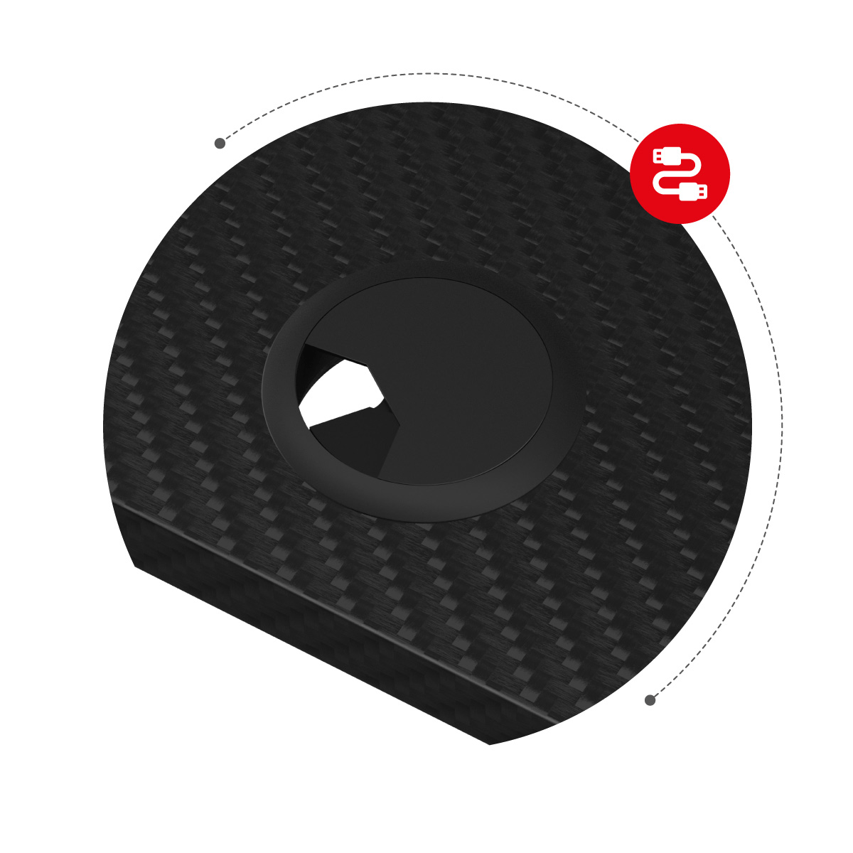 Huzaro Hero 8.2 Black gaming sto