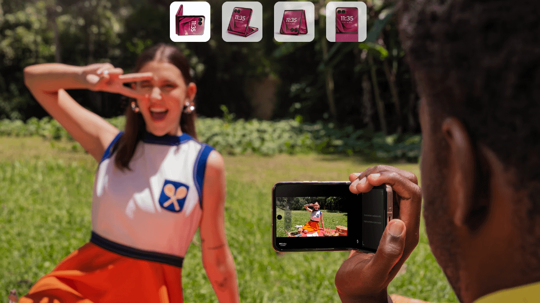 MOTOROLA RAZR 60 Ultra 16GB 512GB Scarab smartphone