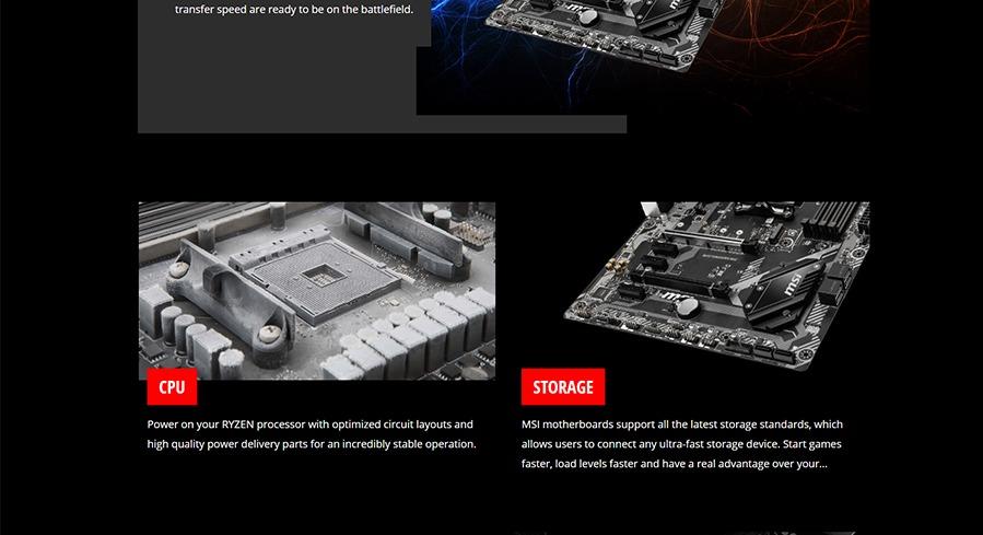 MSI AM4 B450 TOMAHAWK MAX