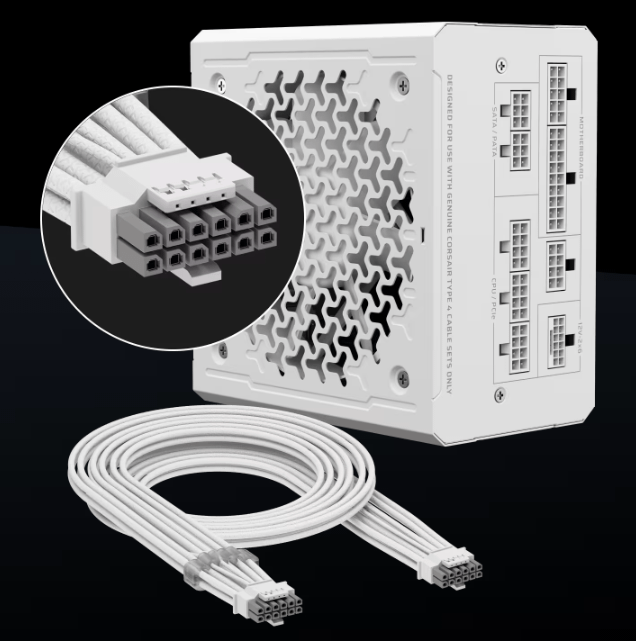 Corsair RM1000e White napajanje