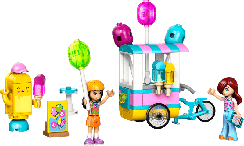 LEGO Ice Cream and Balloon Stand