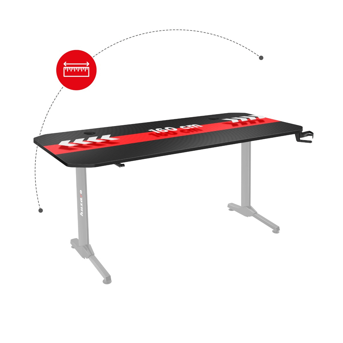 HUZARO HERO 4.7 gaming sto