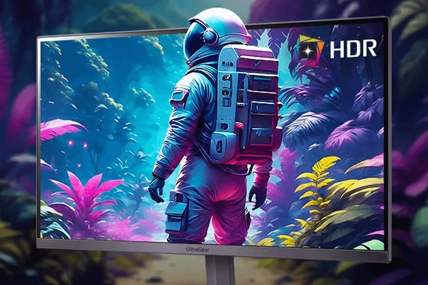 LG 24GS50F-B UltraGear Gaming monitor