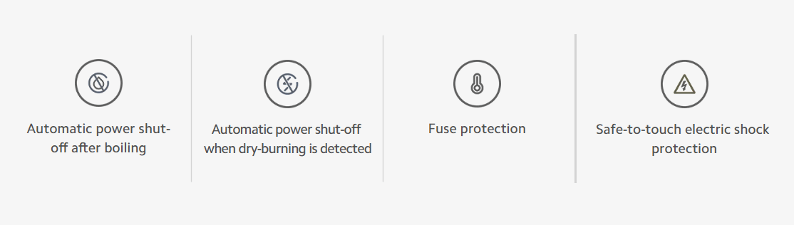 XIAOMI Electric Glass Kettle