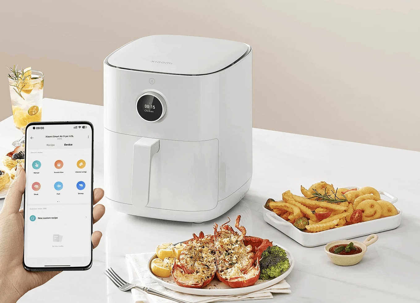 Xiaomi Smart Air Fryer 4.5L
