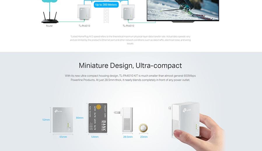 TP LINK TL-PA4010KIT