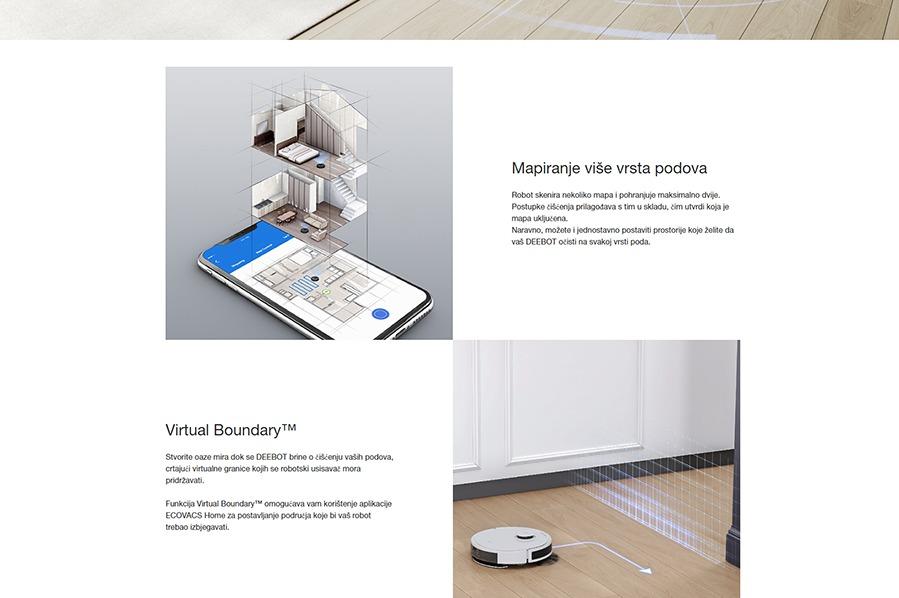 Ecovacs Deebot N8 (Black)