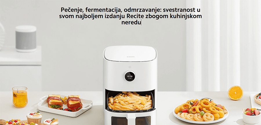 Xiaomi Smart Air Fryer Pro (4L)
