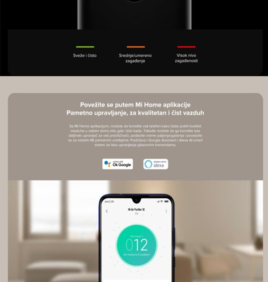 Xiaomi Mi Air Purifier 3C