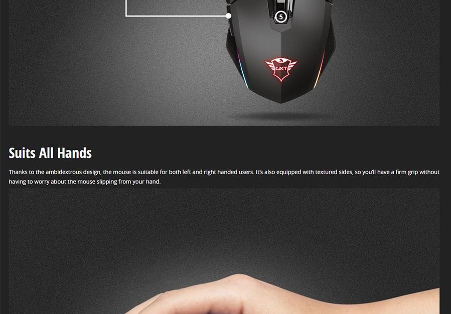 Trust GXT 950 Idon Illuminated