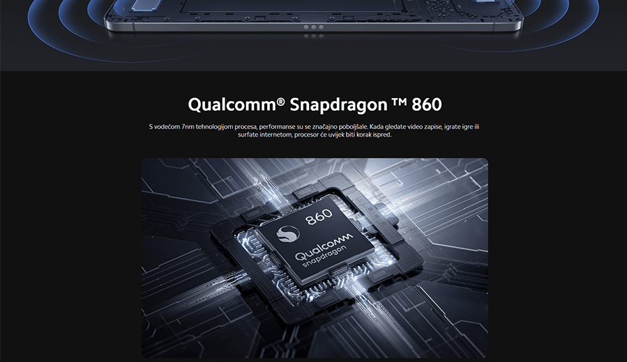 Xiaomi Pad 5 128GB Cosmic Gray (Siva)