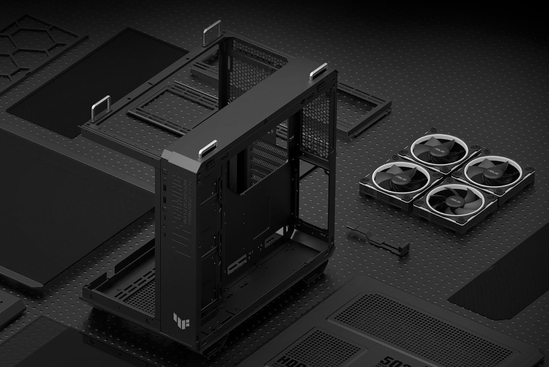 ASUS TUF GAMING GT502 Horizon ARGB Black kućište