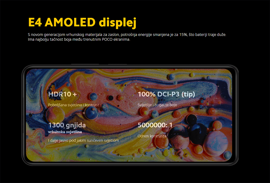 Xiaomi POCO F3 6GB 128GB (Deep Ocean Blue)