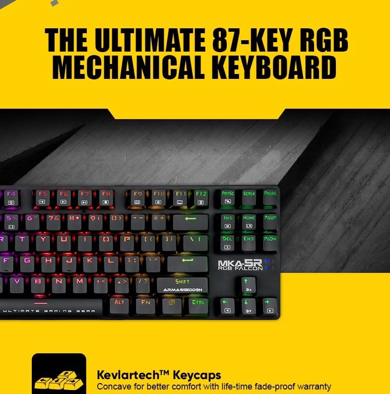 PowerLogic MKA-5R RGB FALCON