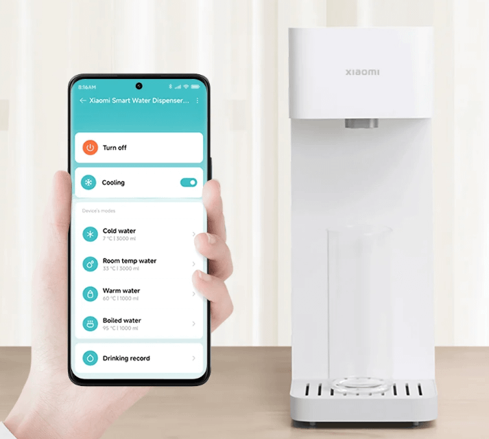 Xiaomi Smart Water Dispenser (Hot and Cold)