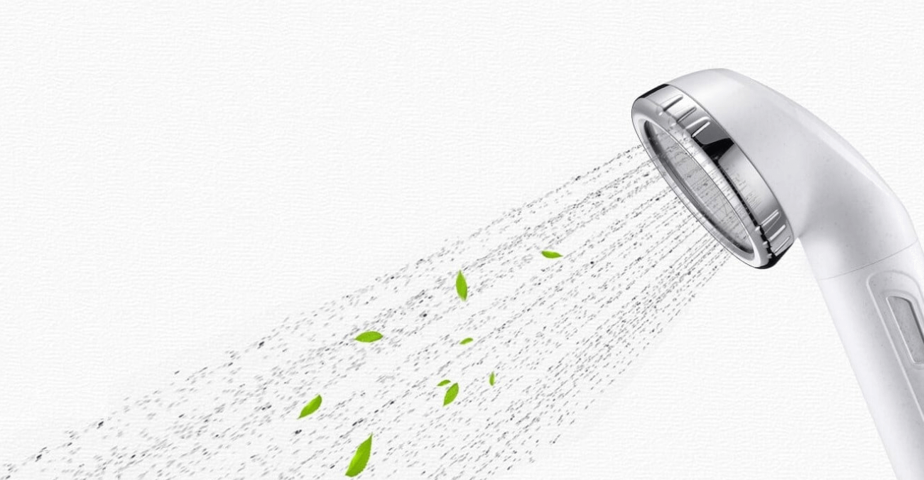 VODEN tuš sa filterom - Crni