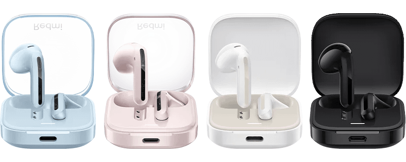 XIAOMI Redmi Buds 6 Active Pink slušalice