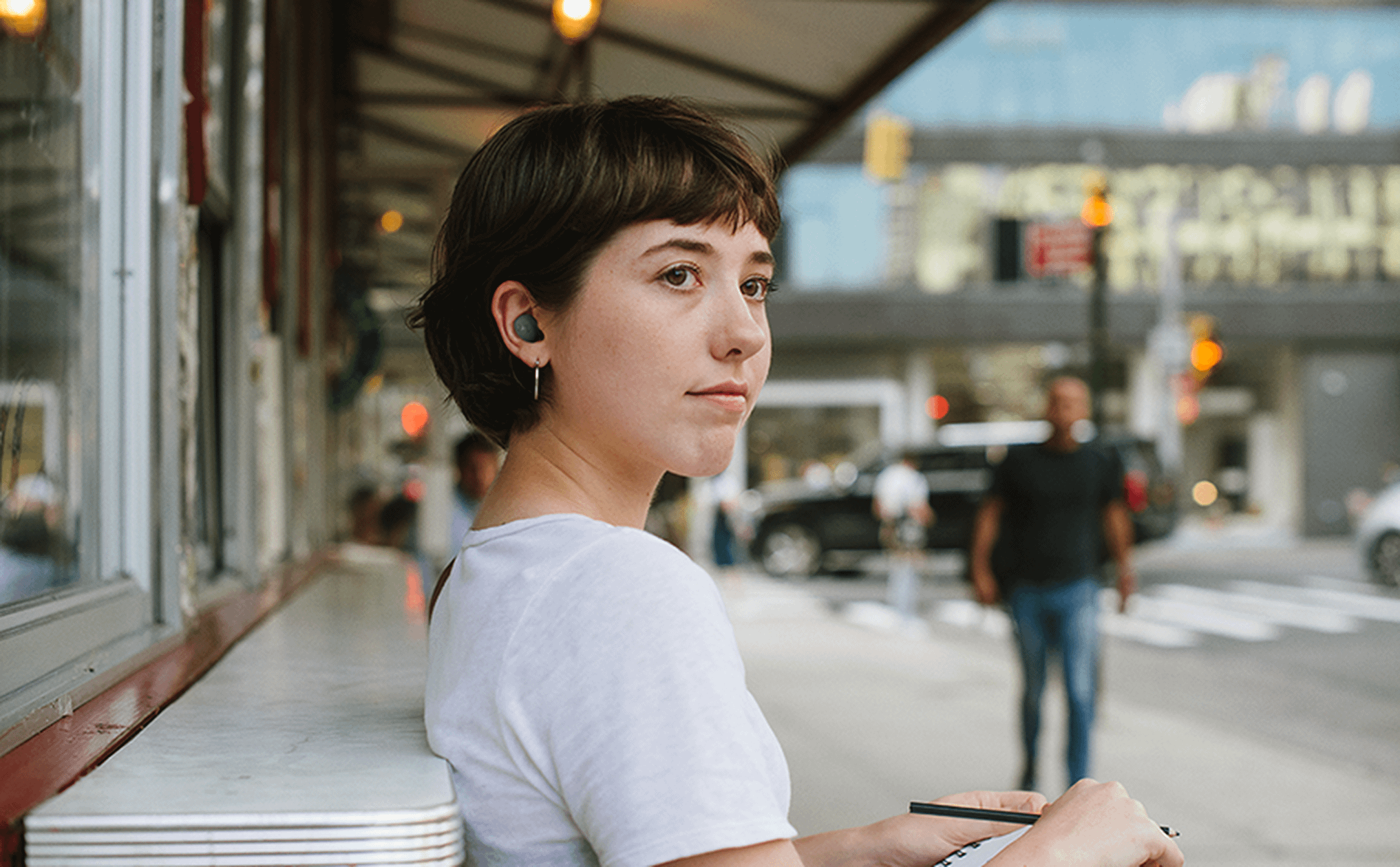 JBL Vibe Buds 2 White