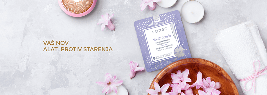 Foreo YOUTH JUNKIE (6kom)