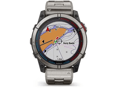 Garmin Quatix 7X (Solar Edition)