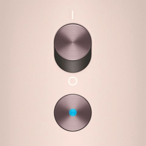 Dyson Supersonic Nural Curly + Coily (Amber Silk/ Pink Champagne) fen