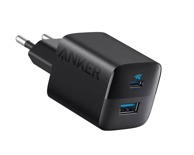Anker 323 (33W) Black zidni punjač 