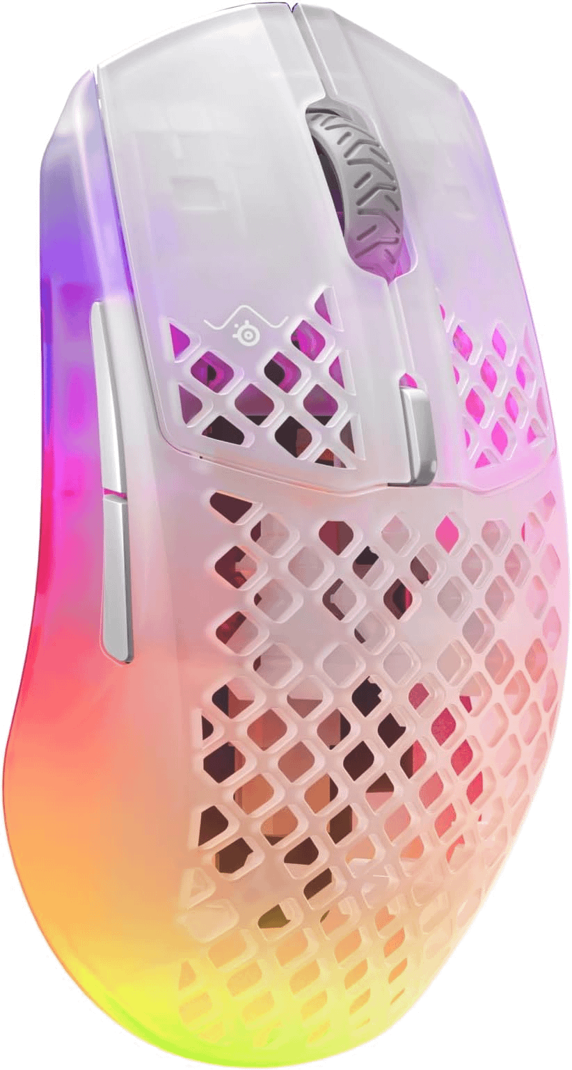 SteelSeries AEROX 3 Wireless Ghost