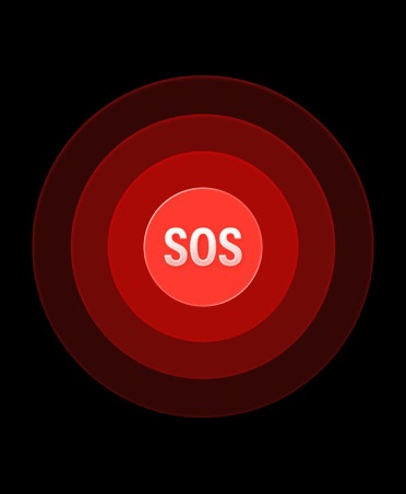 Apple Watch Ultra 3 Cellular 49mm Natural Titanium (Blue - Bright Blue Trail Loop) - M / L