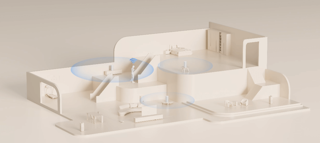 XIAOMI Mesh System AX3000 NE (1 pack)