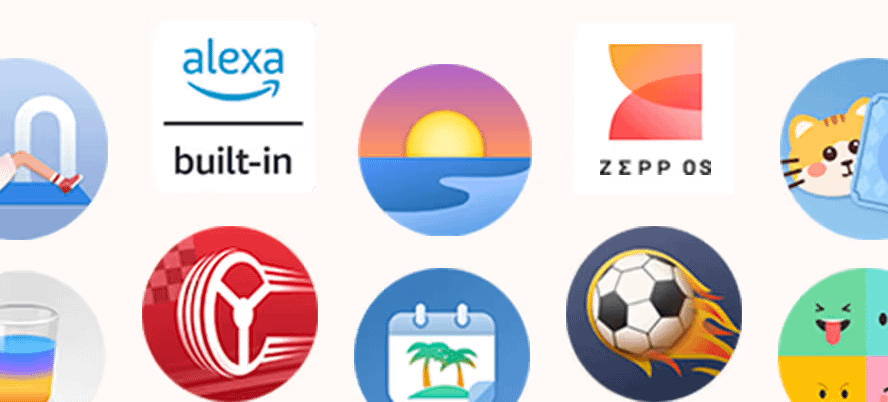 Amazfit Bip 5 (Pastel Pink) smartwatch