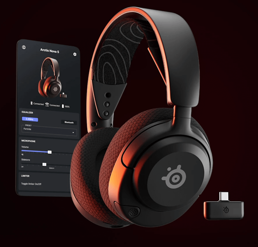 SteelSeries Arctis Nova 5 Black