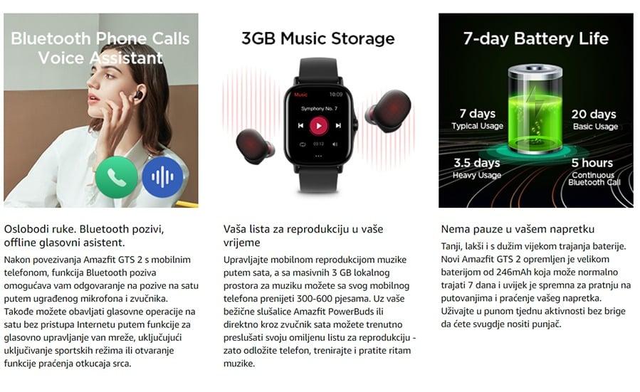 Xiaomi Amazfit GTS 2 Desert Gold