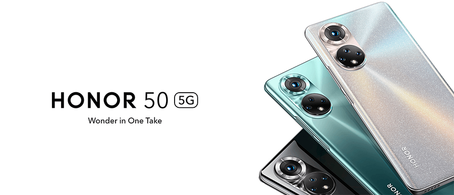 Honor 50 6GB 128GB (Midnight black)