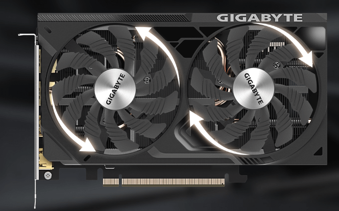 Gigabyte WINDFORCE RTX 4060 TI 8GB
