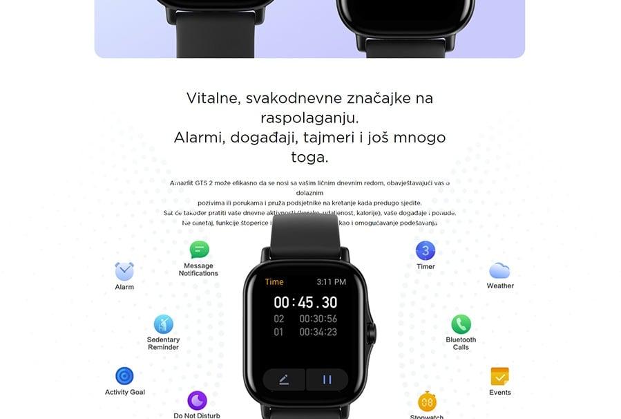 Xiaomi Amazfit GTS 2 Desert Gold