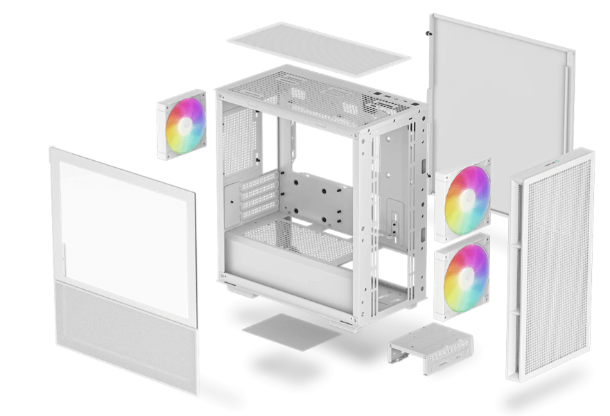 DEEPCOOL CH360 WH kućište