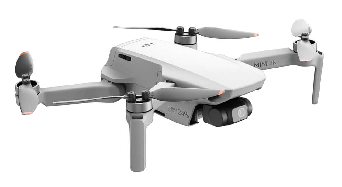 DJI MINI 4K dron