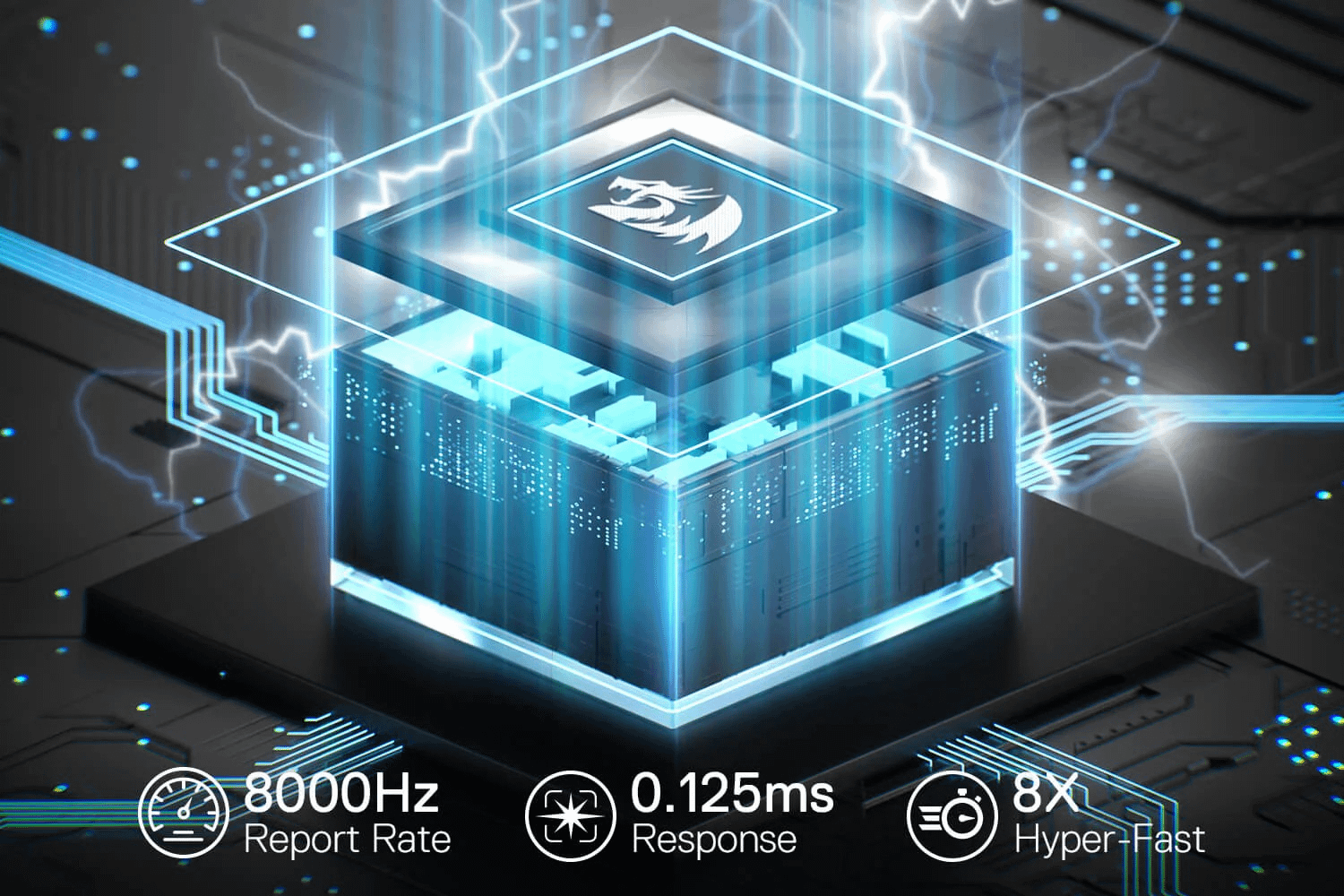 REDRAGON FIZZ K617 (Magnetic)