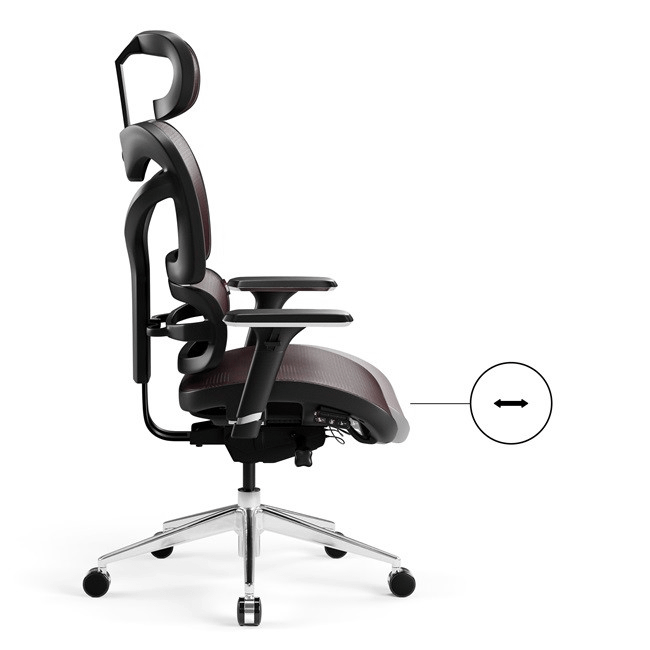 DIABLO V-COMMANDER (Black and Burgundy)