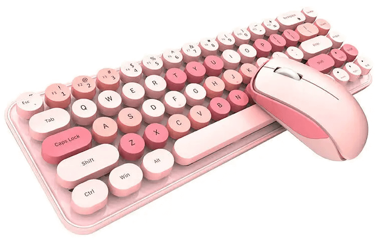 MOFII iBean Pro New (Pink) COMBO